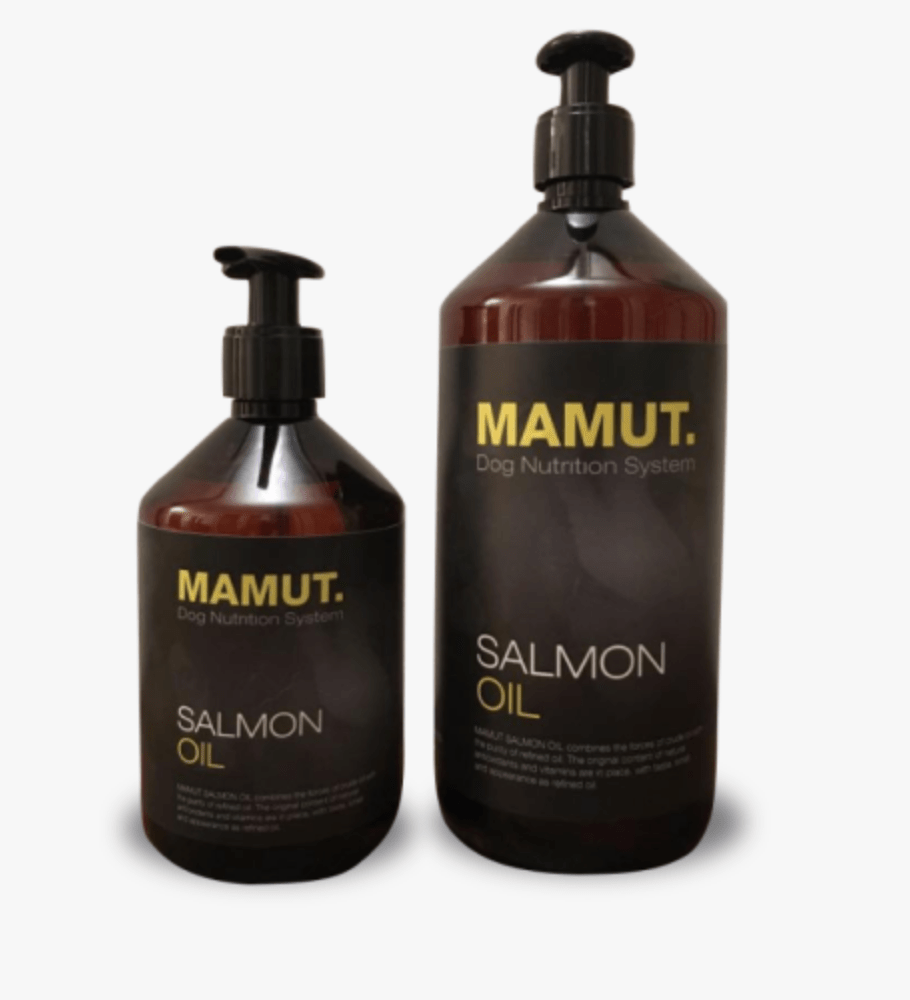 Salmon Oil (Mamut) - SnowPaw Store - Mamut - Non - prescription Dog Food