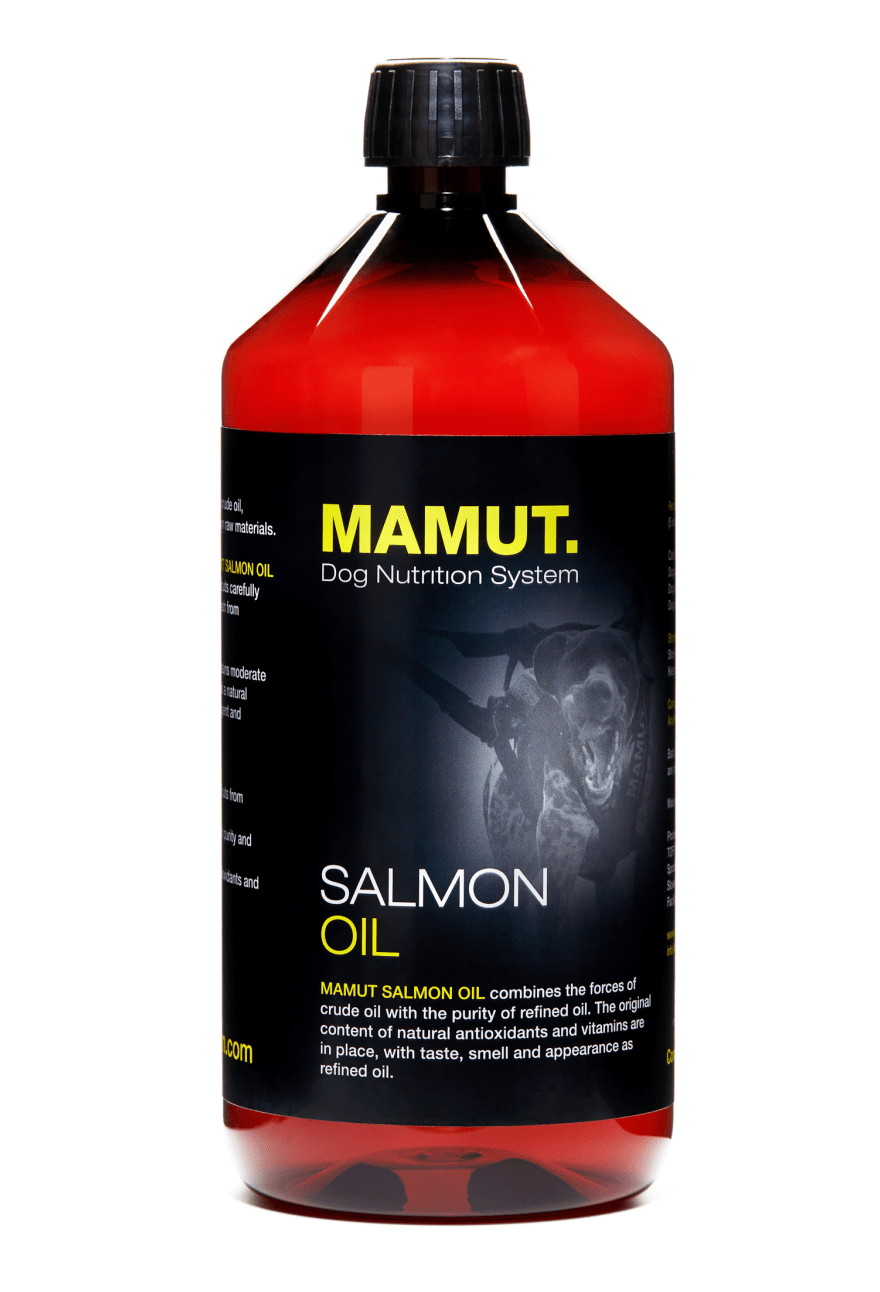 Salmon Oil (Mamut) - SnowPaw Store - Mamut - Non - prescription Dog Food
