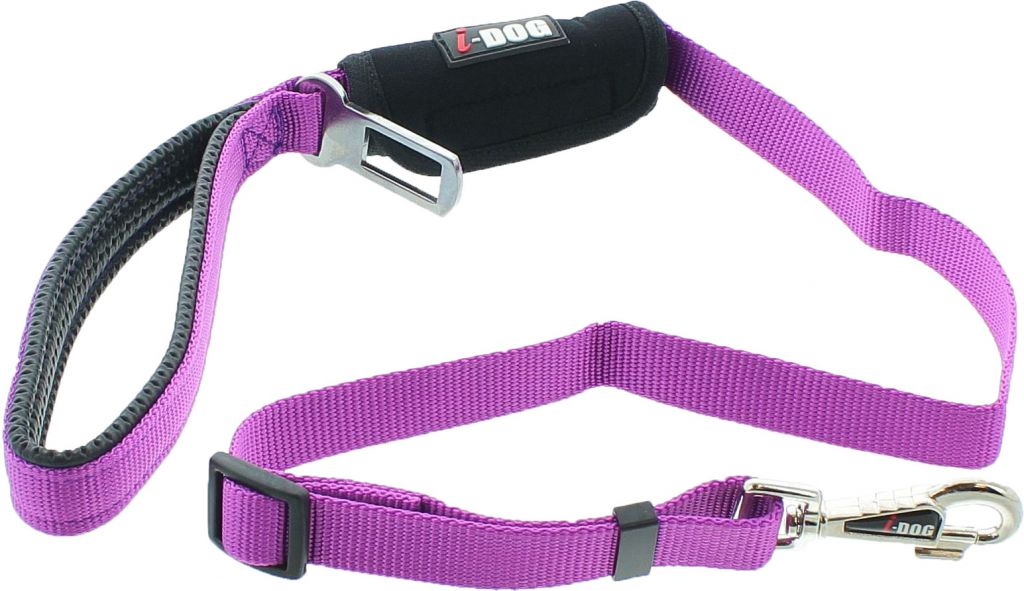 Security Car Lead (I - dog) - SnowPaw Store - i - Dog - Dog Collars, Leads, Belts
