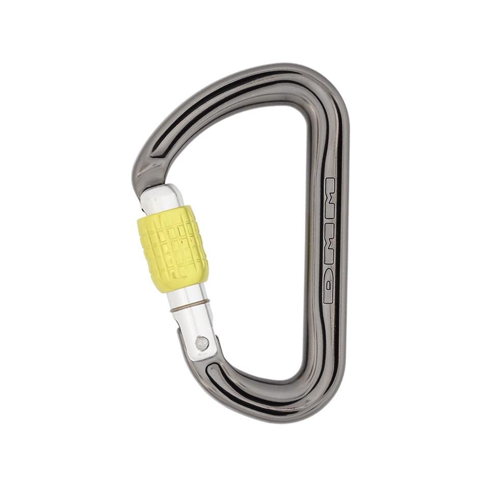 Shadow Screwgate Carabiner (DMM) - SnowPaw Store - DMM - Sled Dog Equipment