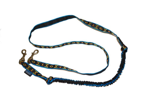 Single Ski - line with Bungee (ManMat) - SnowPaw Store - ManMat - Sled Dog Equipment