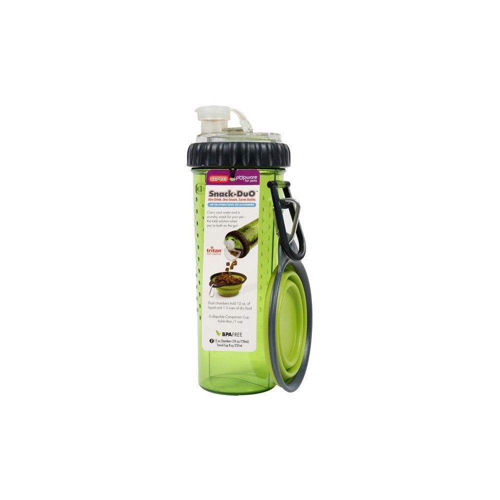 Snack - Duo with Travel Cup (Dexas)h - SnowPaw Store - Dexas - Active Dog Gear