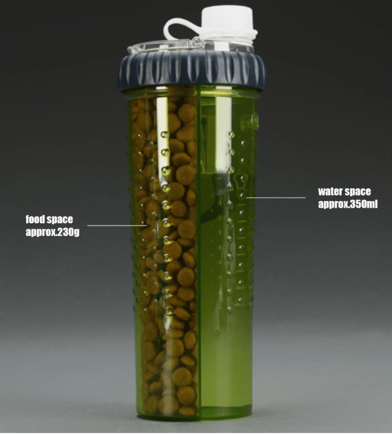 Snack - Duo with Travel Cup (Dexas)h - SnowPaw Store - Dexas - Active Dog Gear