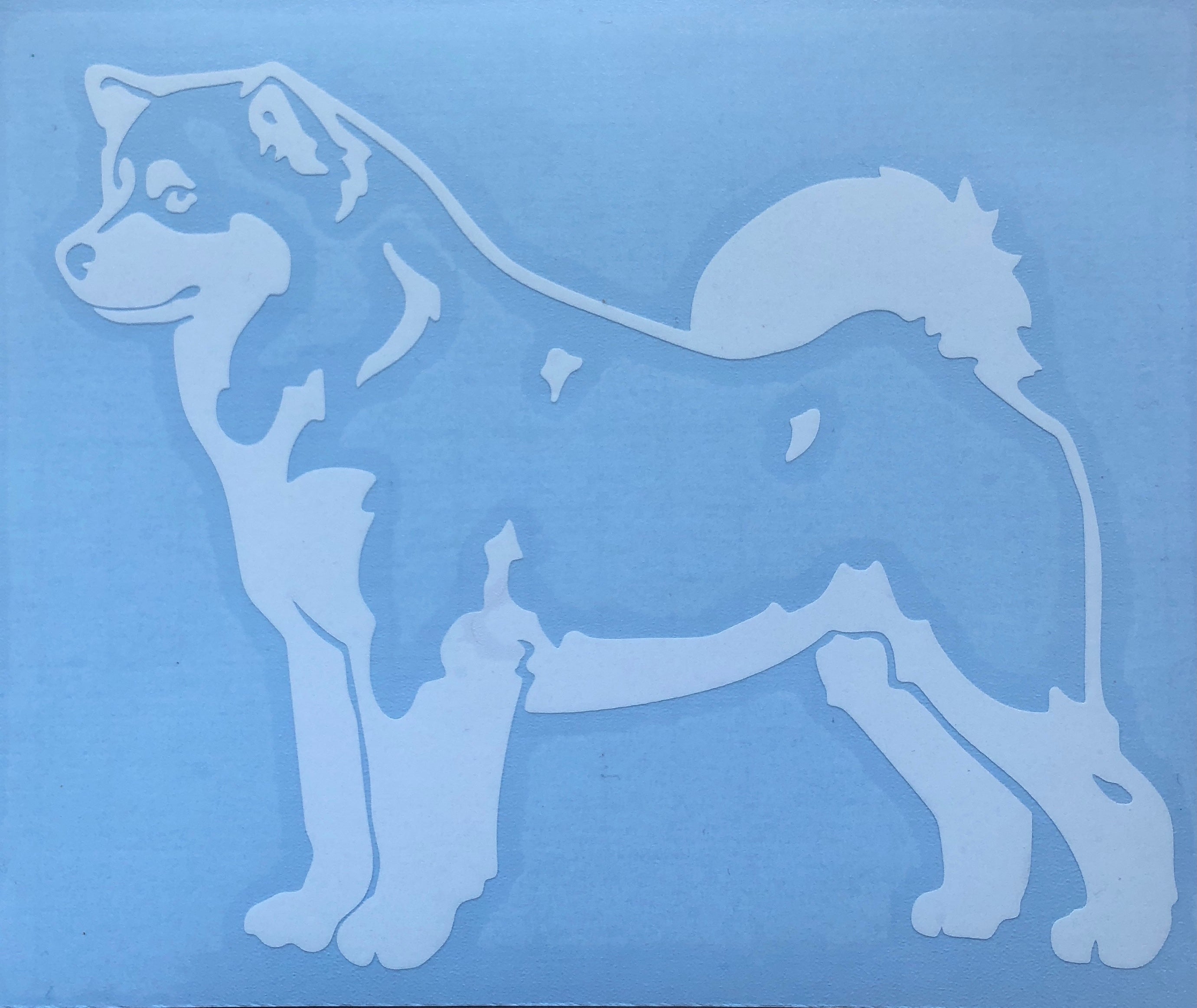Sticker: Alaskan Malamute - SnowPaw Store - SnowPaw Store - Gifts