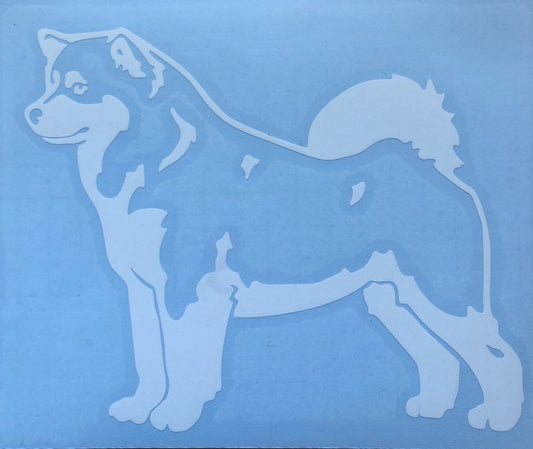 Sticker: Alaskan Malamute - SnowPaw Store - SnowPaw Store - Gifts