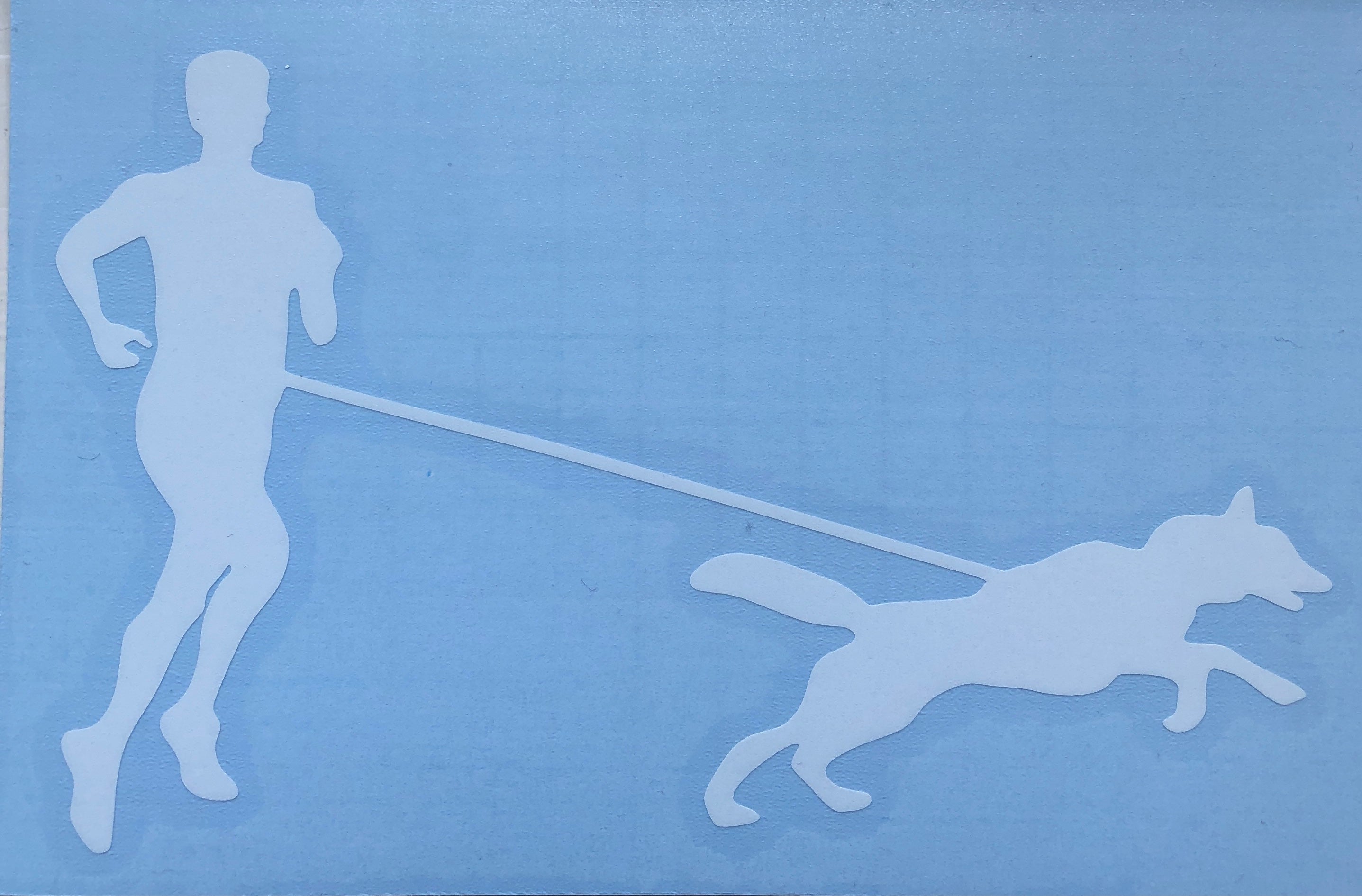 Sticker: Canicross - SnowPaw Store - SnowPaw Store - Gifts