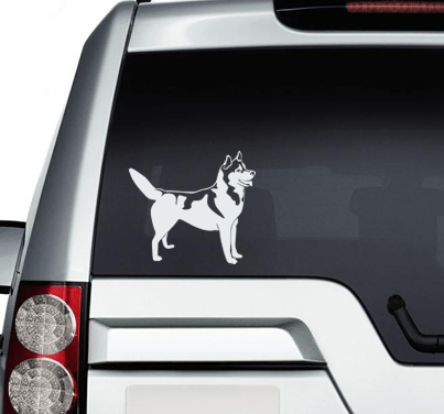 Sticker: Siberian Husky - SnowPaw Store - SnowPaw Store - Gifts
