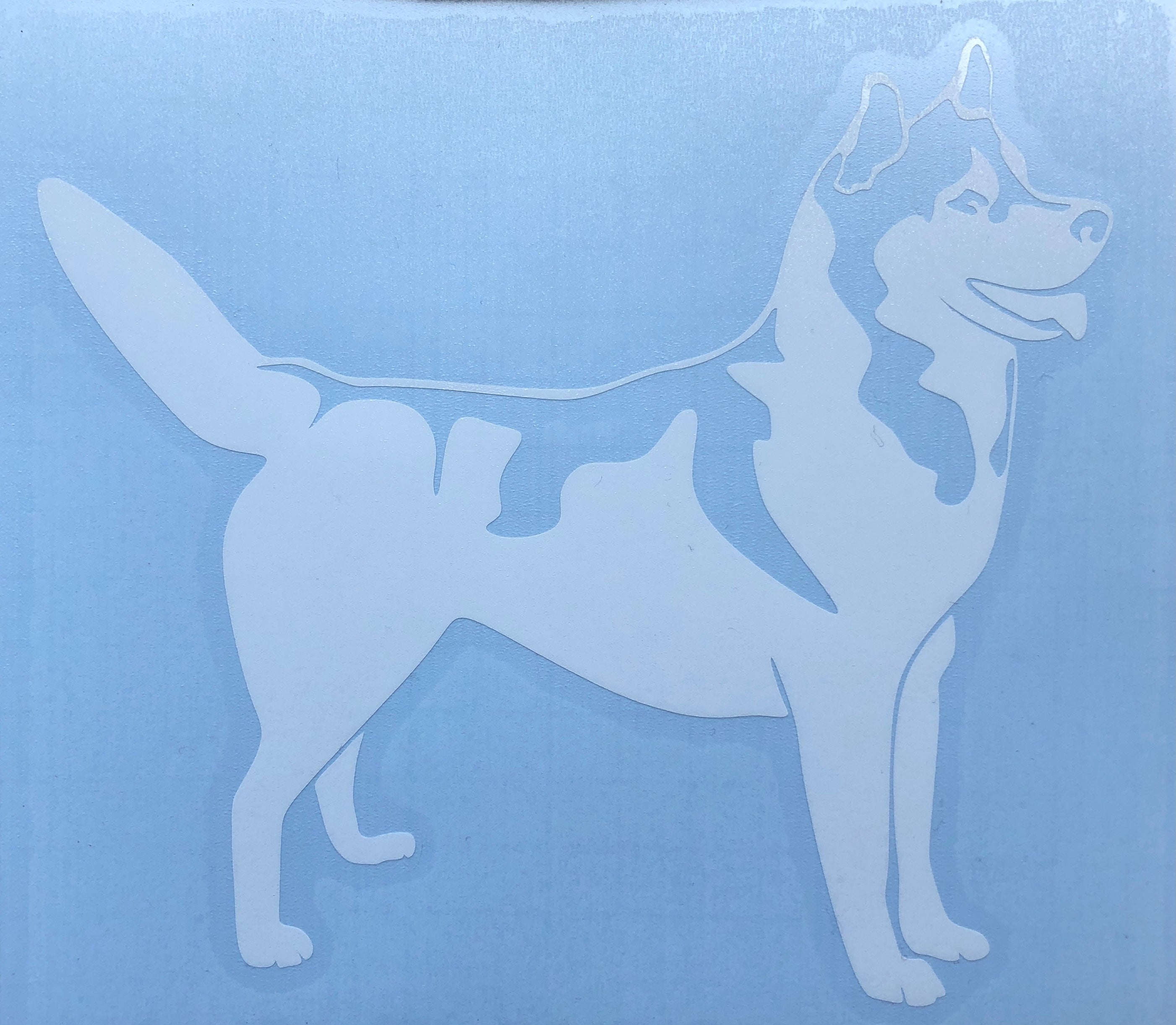 Sticker: Siberian Husky - SnowPaw Store - SnowPaw Store - Gifts