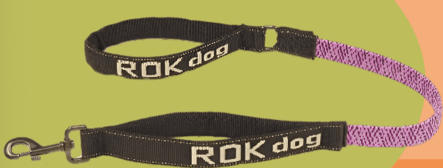 Stretch Dog Leads (ROK Straps) - SnowPaw Store - ROK Straps - Dog Collars, Leads, Belts
