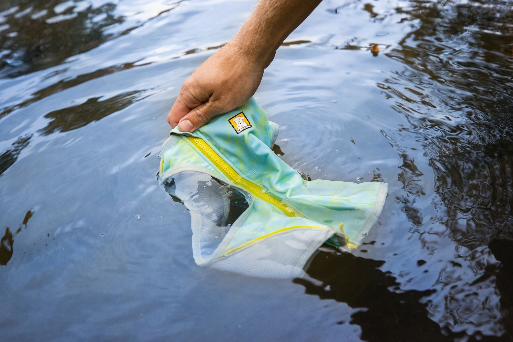 Swamp Cooler Zip™ Cooling Dog Vest PRE 2025 (Ruffwear) - SnowPaw Store - Ruffwear - Active Dog Gear