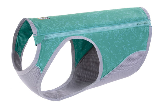 Swamp Cooler Zip™ Cooling Dog Vest PRE 2025 (Ruffwear) - SnowPaw Store - Ruffwear - Active Dog Gear