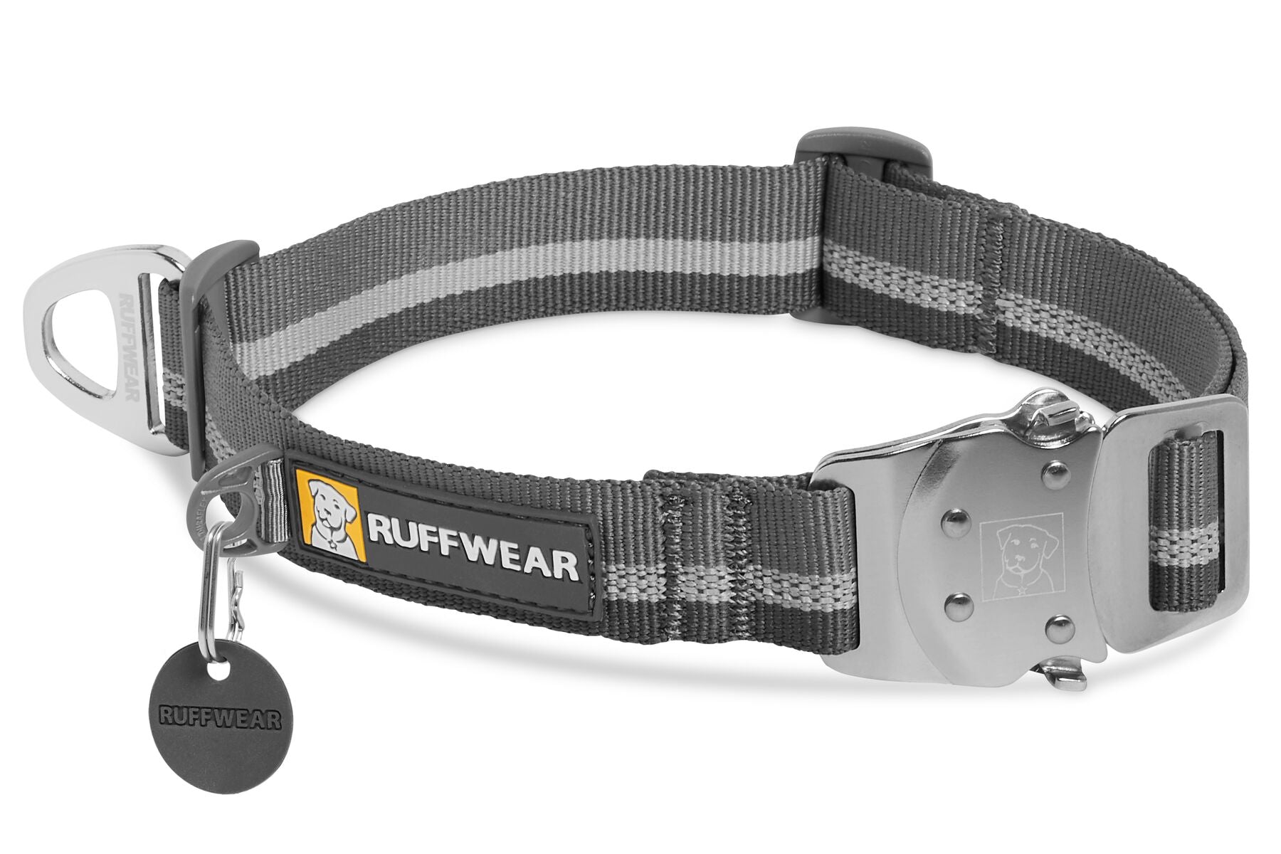 Top Rope Dog Collar (Ruffwear) - SnowPaw Store - Ruffwear - Dog Collars, Leads, Belts