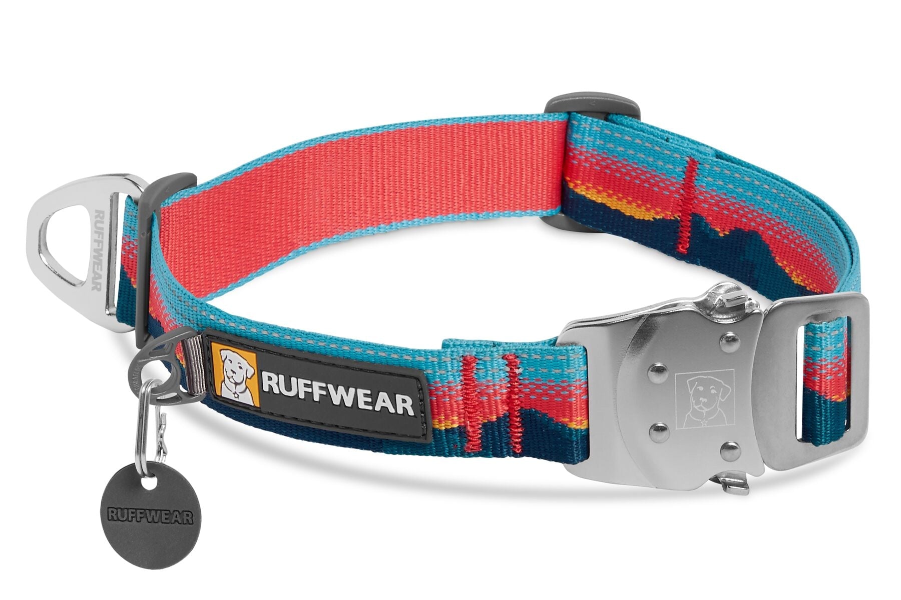 Top Rope Dog Collar (Ruffwear) - SnowPaw Store - Ruffwear - Dog Collars, Leads, Belts