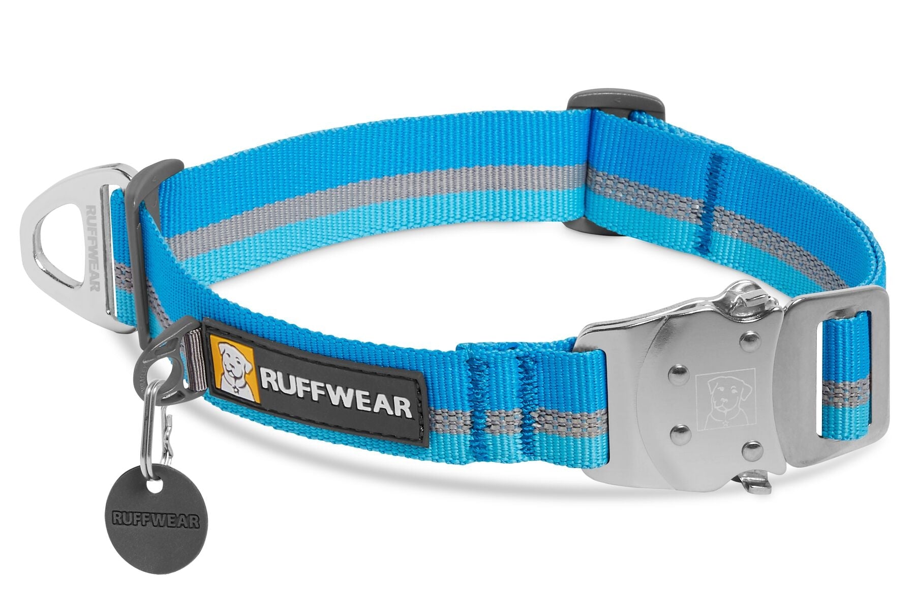 Top Rope Dog Collar (Ruffwear) - SnowPaw Store - Ruffwear - Dog Collars, Leads, Belts