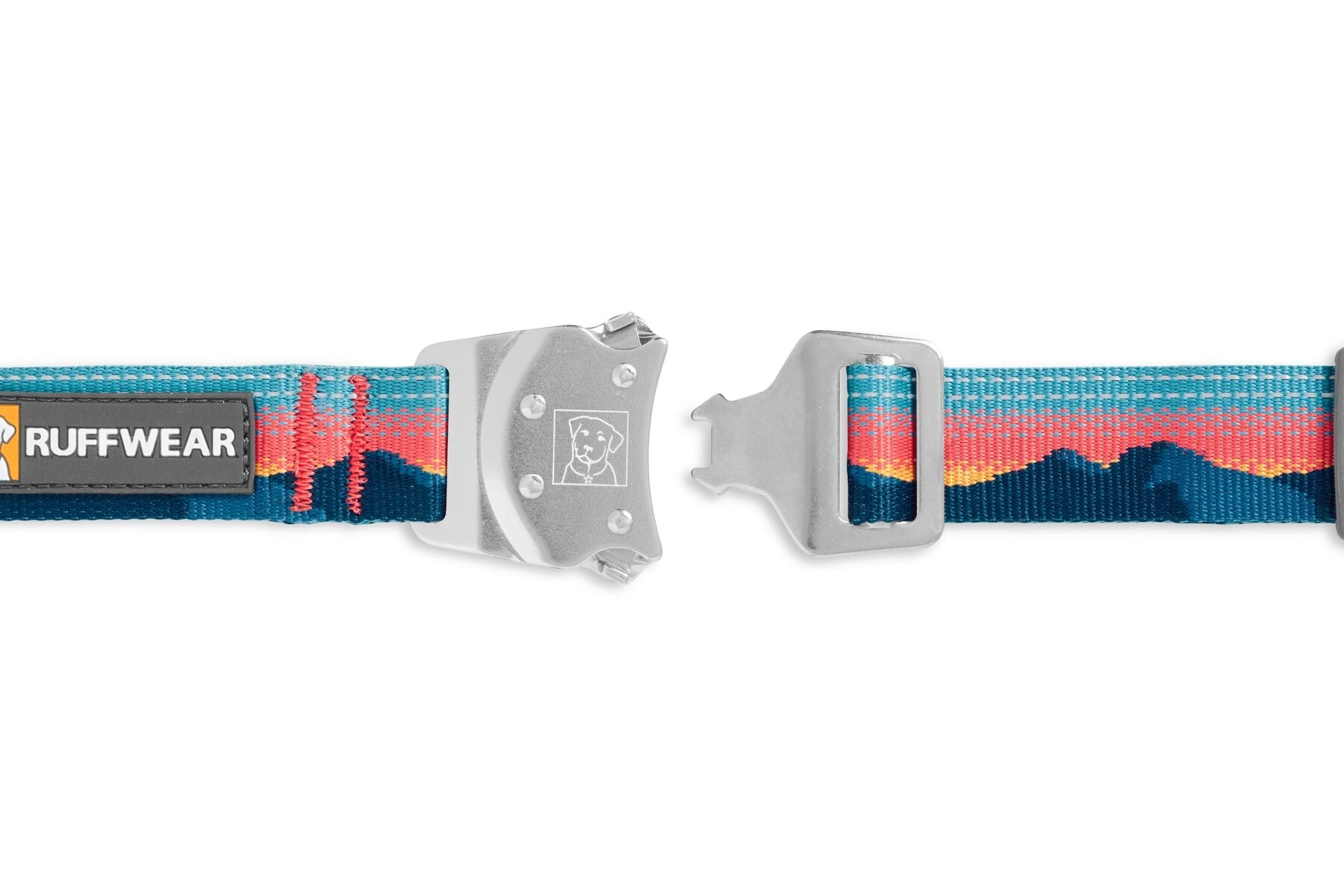 Top Rope Dog Collar (Ruffwear) - SnowPaw Store - Ruffwear - Dog Collars, Leads, Belts