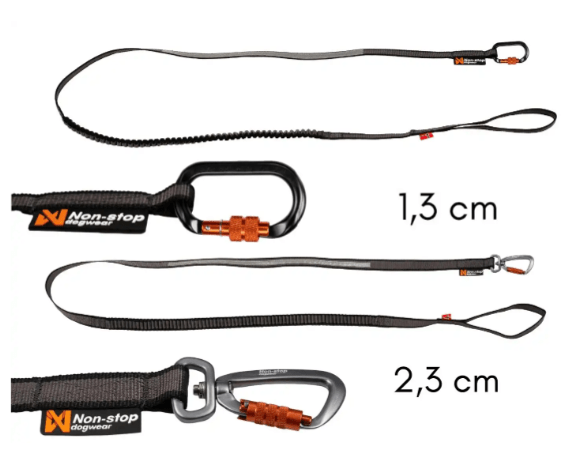 Touring Bungee Leash (Non - Stop Dogwear) - SnowPaw Store - Non - Stop Dogwear - Dog Collars, Leads, Belts