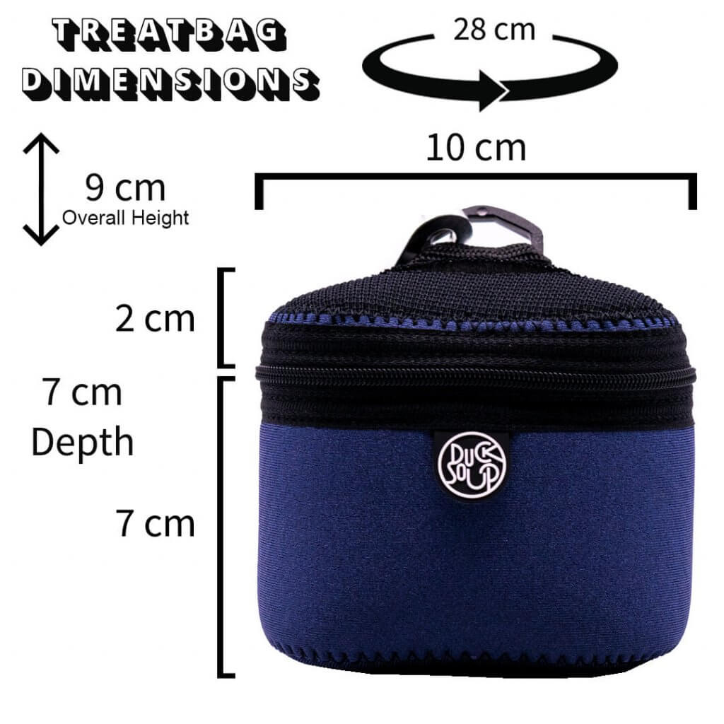 Treat Bag (Dicky Bag) - SnowPaw Store - Dicky Bag - Active Human Gear