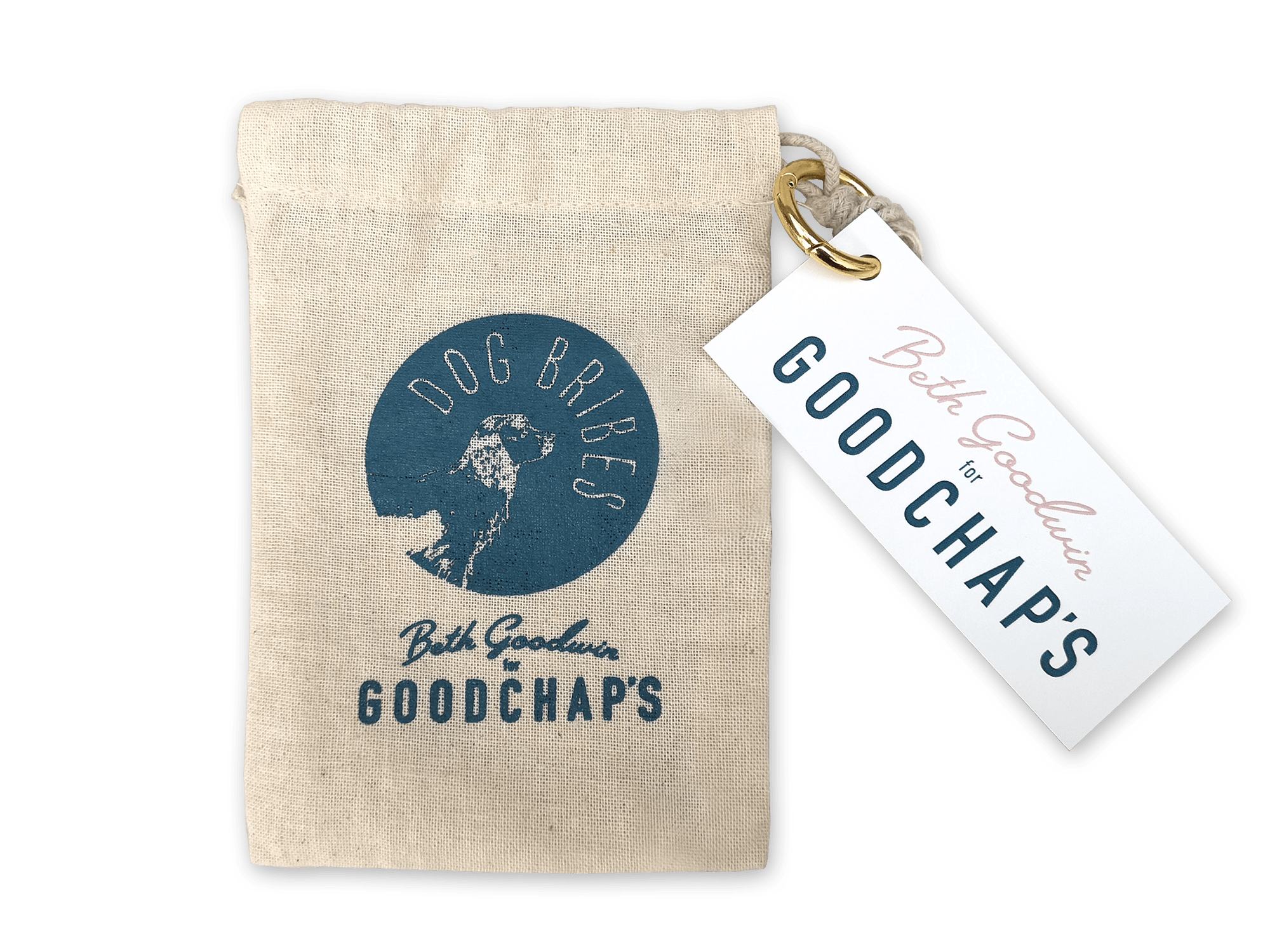 Treat Pouch (Goodchaps) - SnowPaw Store - Goodchaps - Food & Health