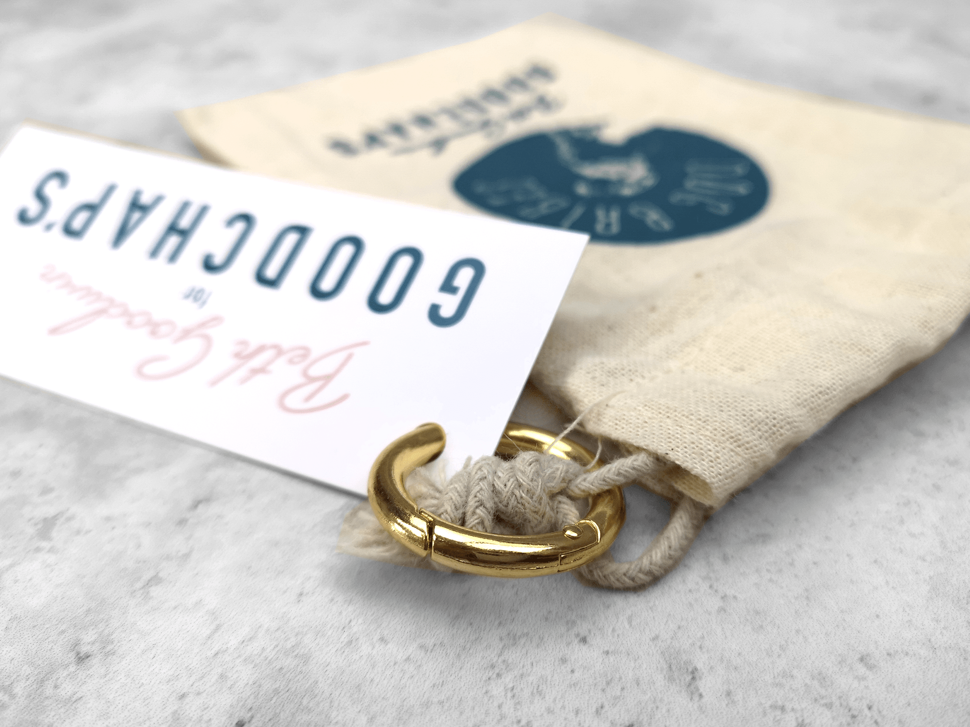 Treat Pouch (Goodchaps) - SnowPaw Store - Goodchaps - Food & Health