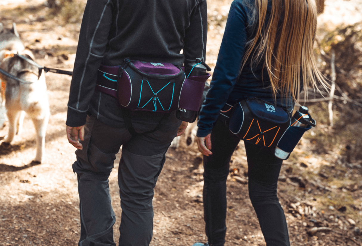 Trekking Belt Bag (Non Stop Dogwear) - SnowPaw Store - Non - Stop Dogwear - Active Human Gear
