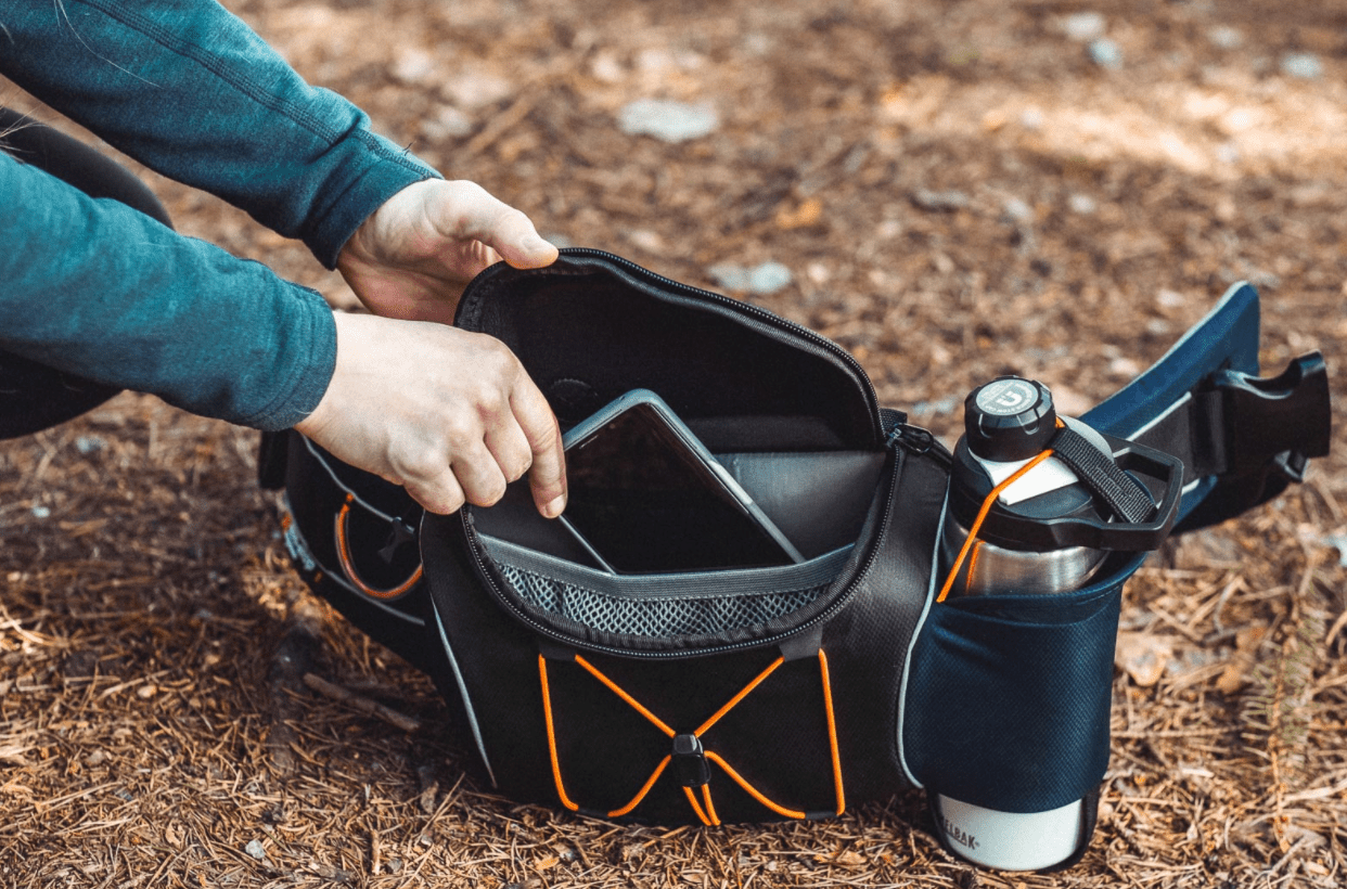 Trekking Belt Bag (Non Stop Dogwear) - SnowPaw Store - Non - Stop Dogwear - Active Human Gear