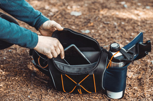 Trekking Belt Bag (Non Stop Dogwear) - SnowPaw Store - Non - Stop Dogwear - Active Human Gear