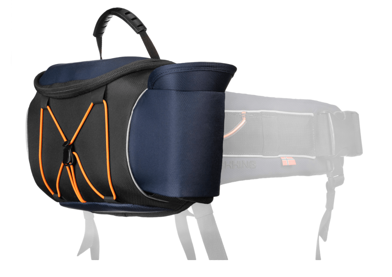 Trekking Belt Bag (Non Stop Dogwear) - SnowPaw Store - Non - Stop Dogwear - Active Human Gear