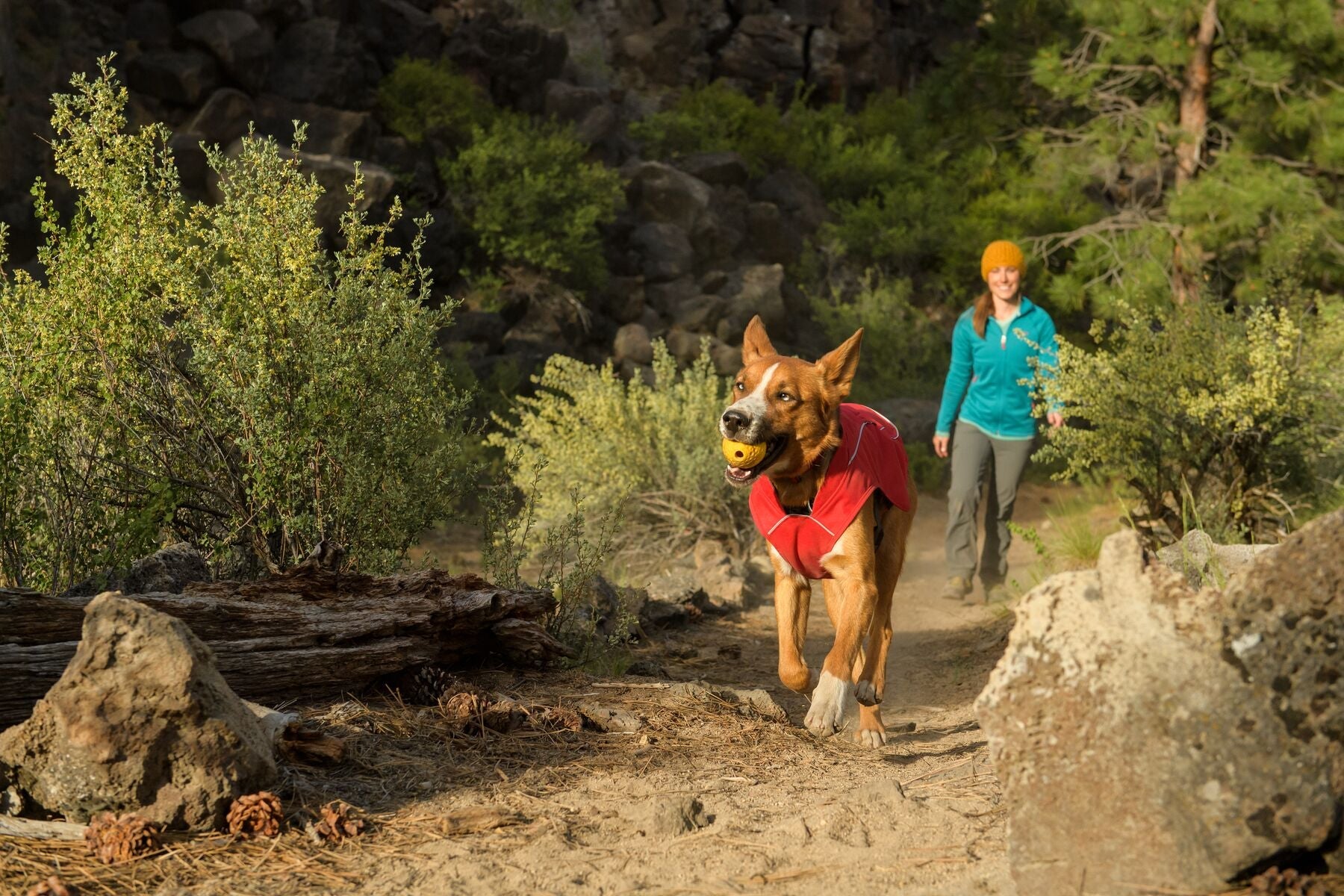 Turnup™ Rubber Throw Toy (Ruffwear) - SnowPaw Store - Ruffwear - Active Dog Gear