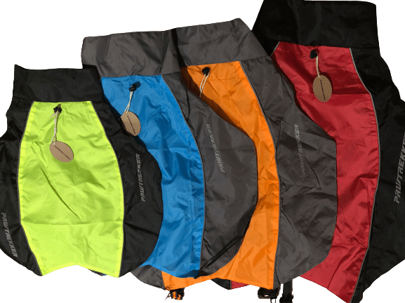 Tyson Raincoat (Pawtrekker) - SnowPaw Store - Pawtrekker - Dog Coats