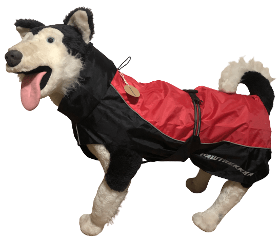 Tyson Raincoat (Pawtrekker) - SnowPaw Store - Pawtrekker - Dog Coats