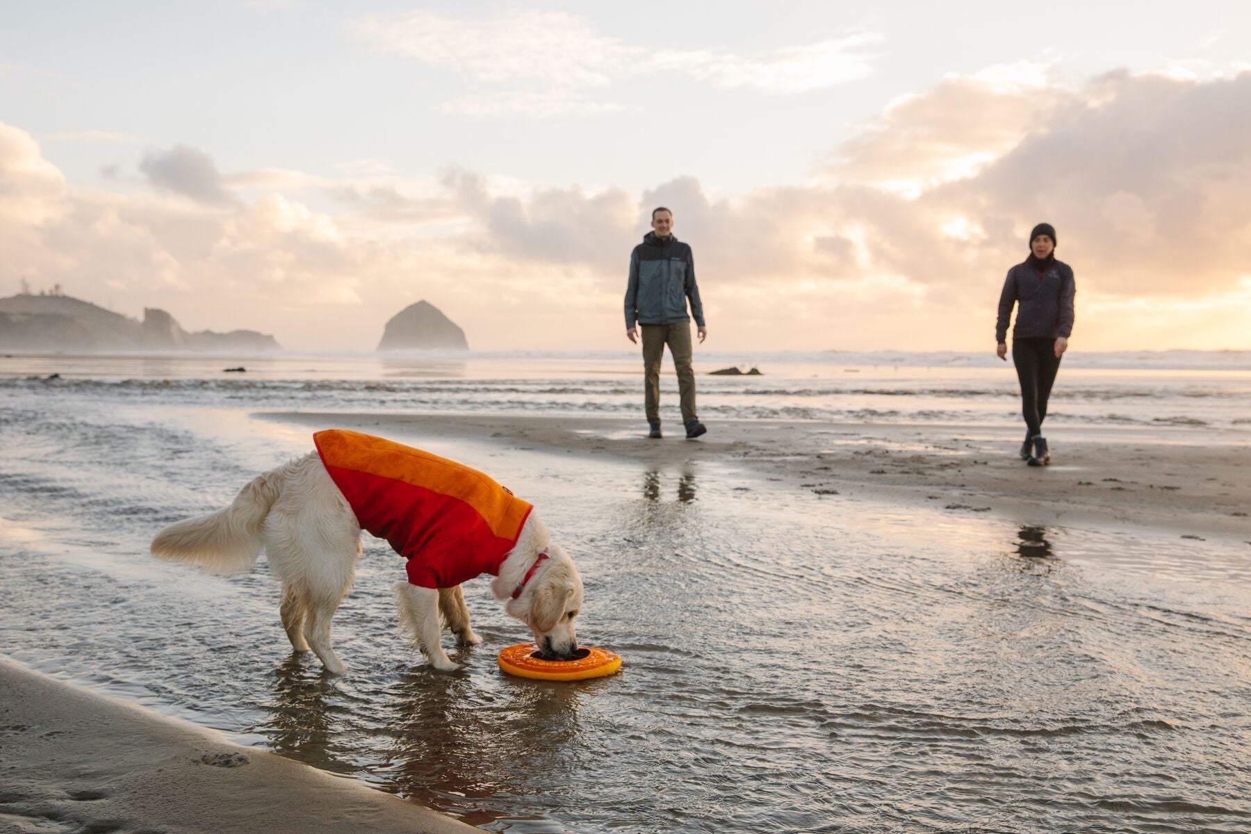 Undercoat Water Jacket (Ruffwear) - SnowPaw Store - Ruffwear - Active Dog Gear