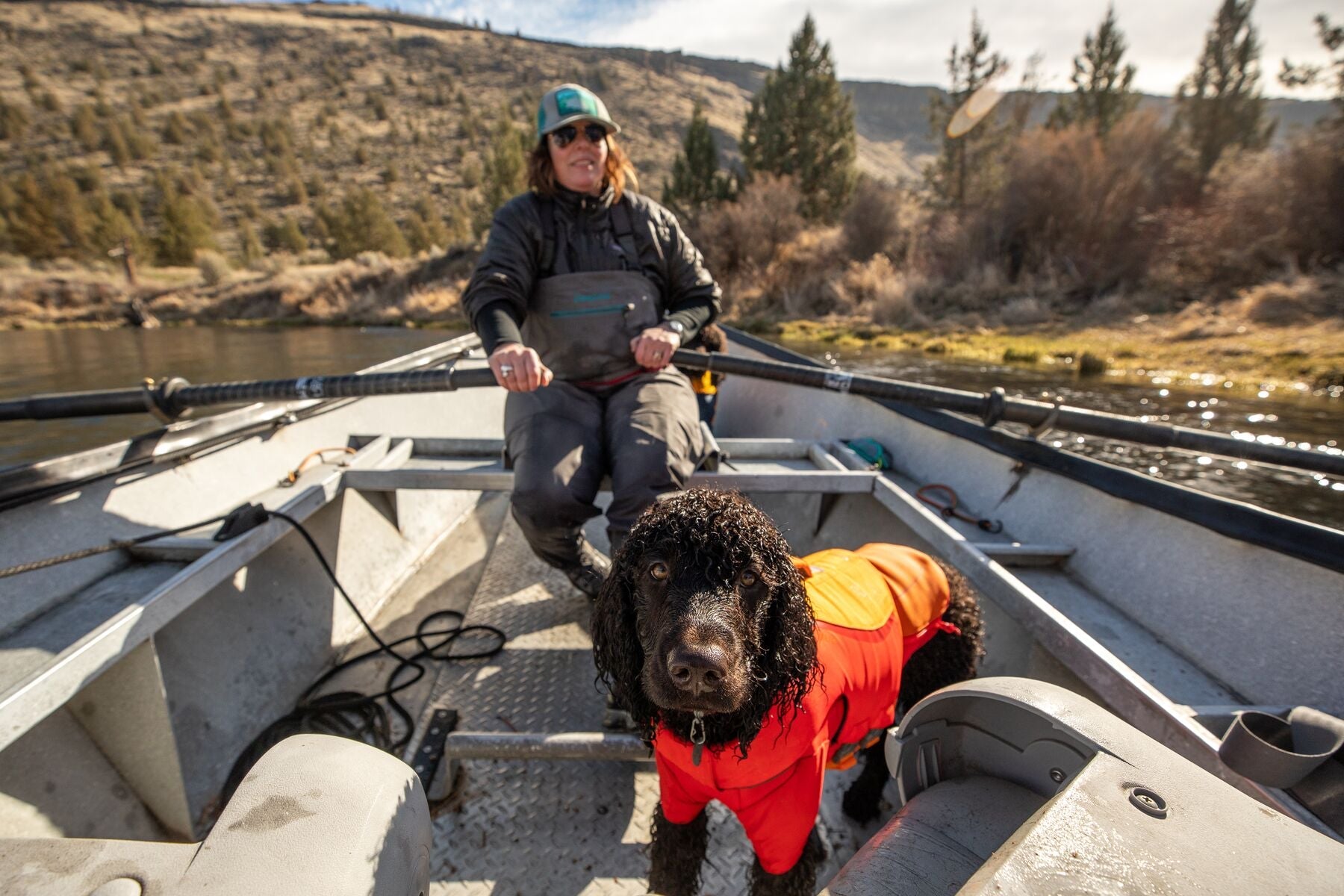 Undercoat Water Jacket (Ruffwear) - SnowPaw Store - Ruffwear - Active Dog Gear