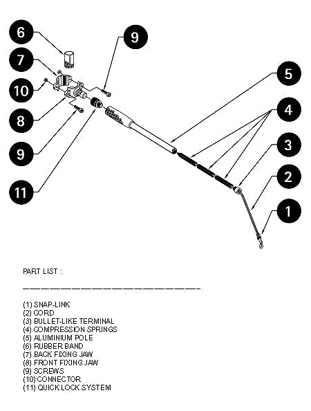 Walky Dog Plus - Bike Attachment - SnowPaw Store - WalkyDog - Bikejoring