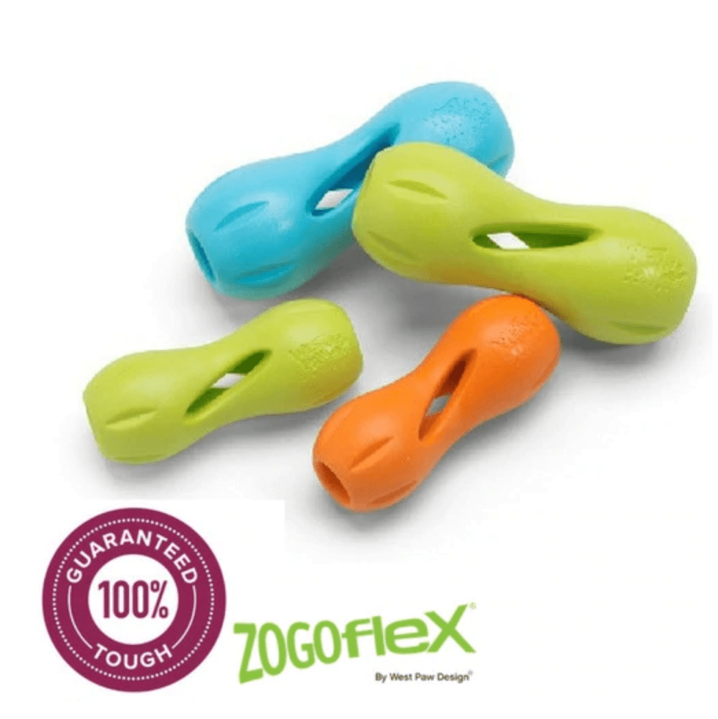 Zogoflex Qwizl (West Paw) - SnowPaw Store - West Paw - Dog Toys
