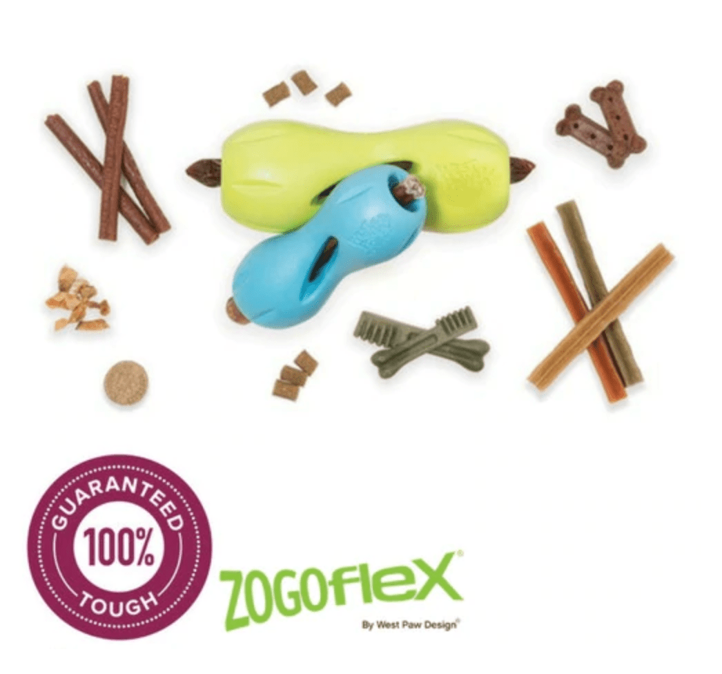 Zogoflex Qwizl (West Paw) - SnowPaw Store - West Paw - Dog Toys